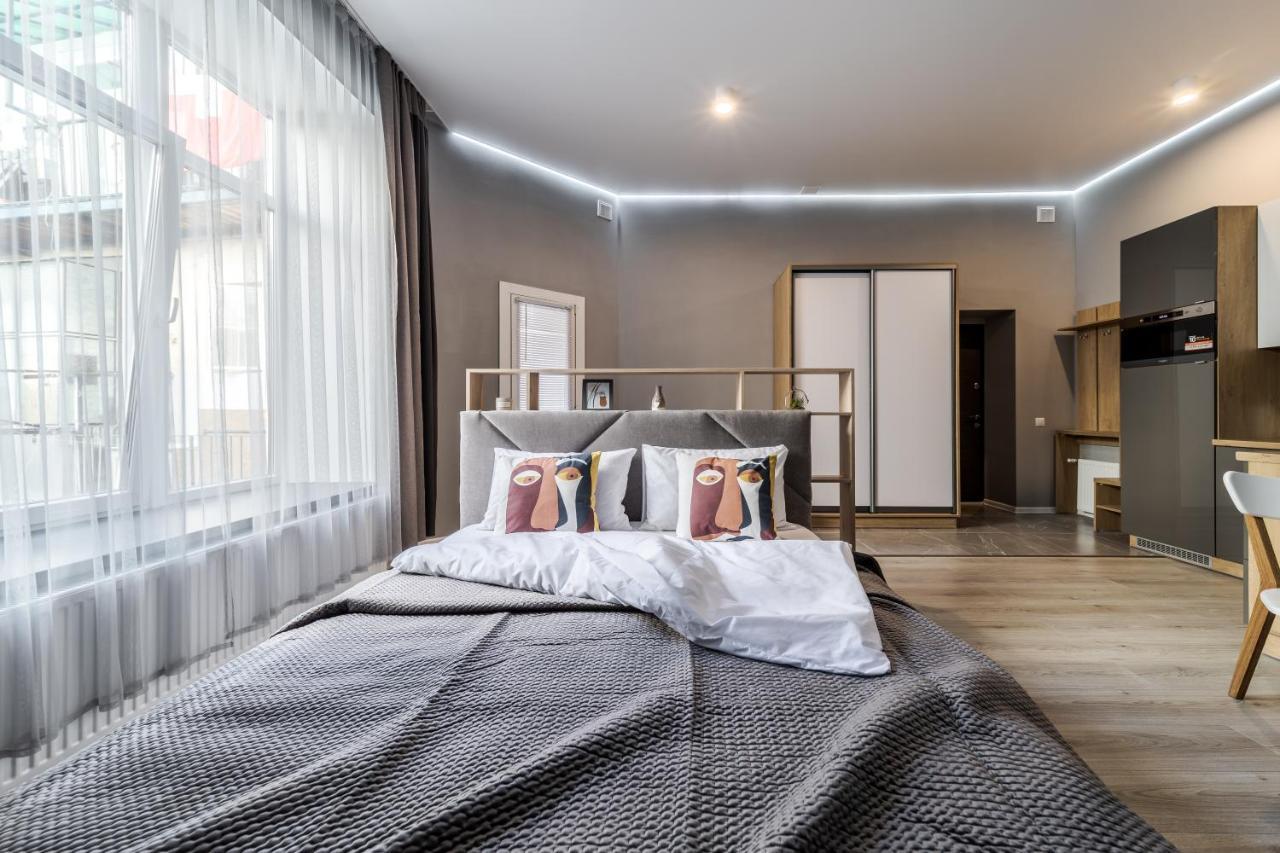 Inshiapartments On Popovycha Str 3 Lviv Extérieur photo